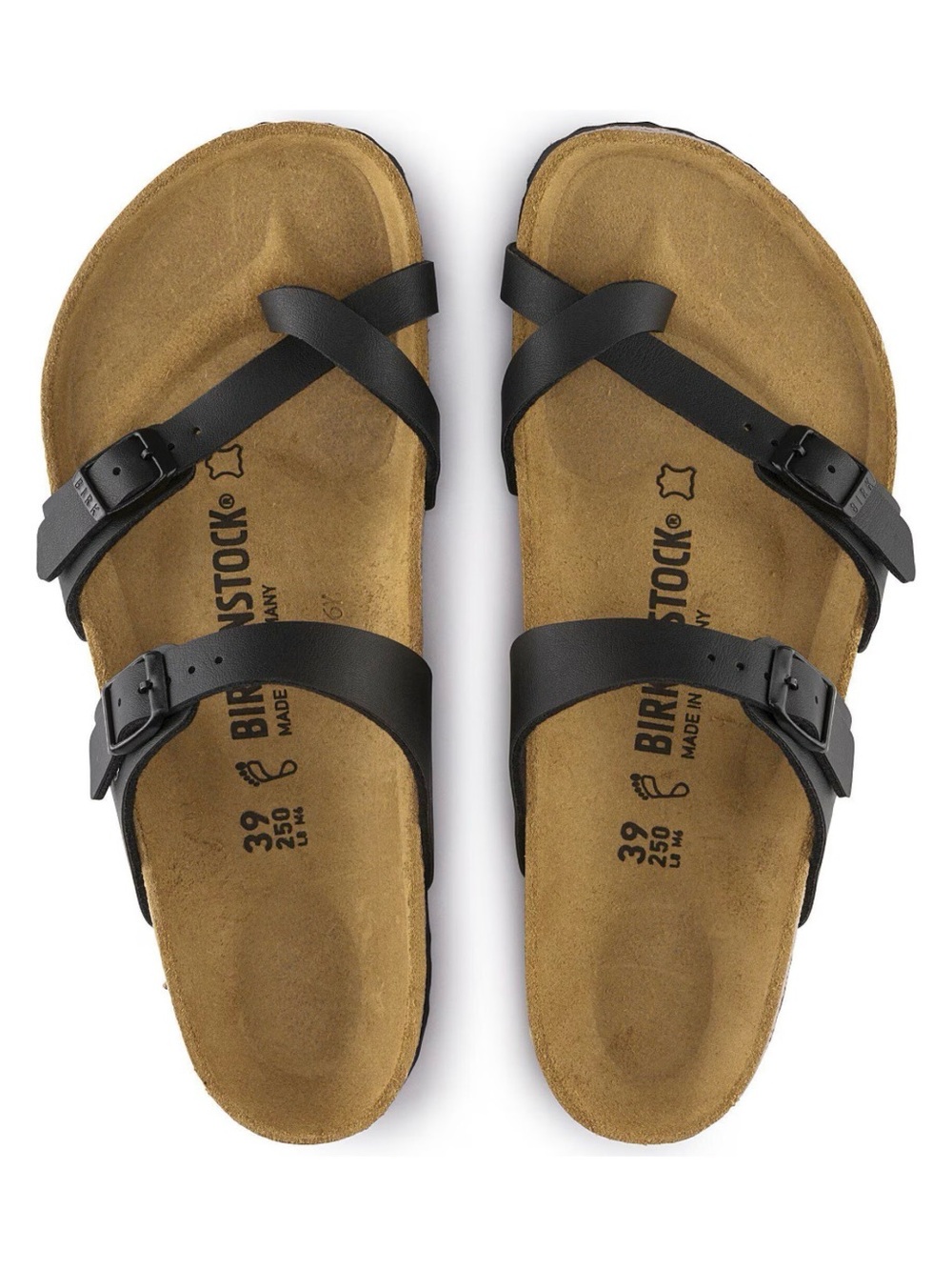 Birkenstock Mayari Black size 39